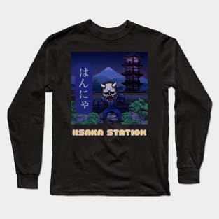 Hannya, Oni of the Night (Ver. 1.0) - Chibi Hannya Tshirt by iisakastation.com Long Sleeve T-Shirt